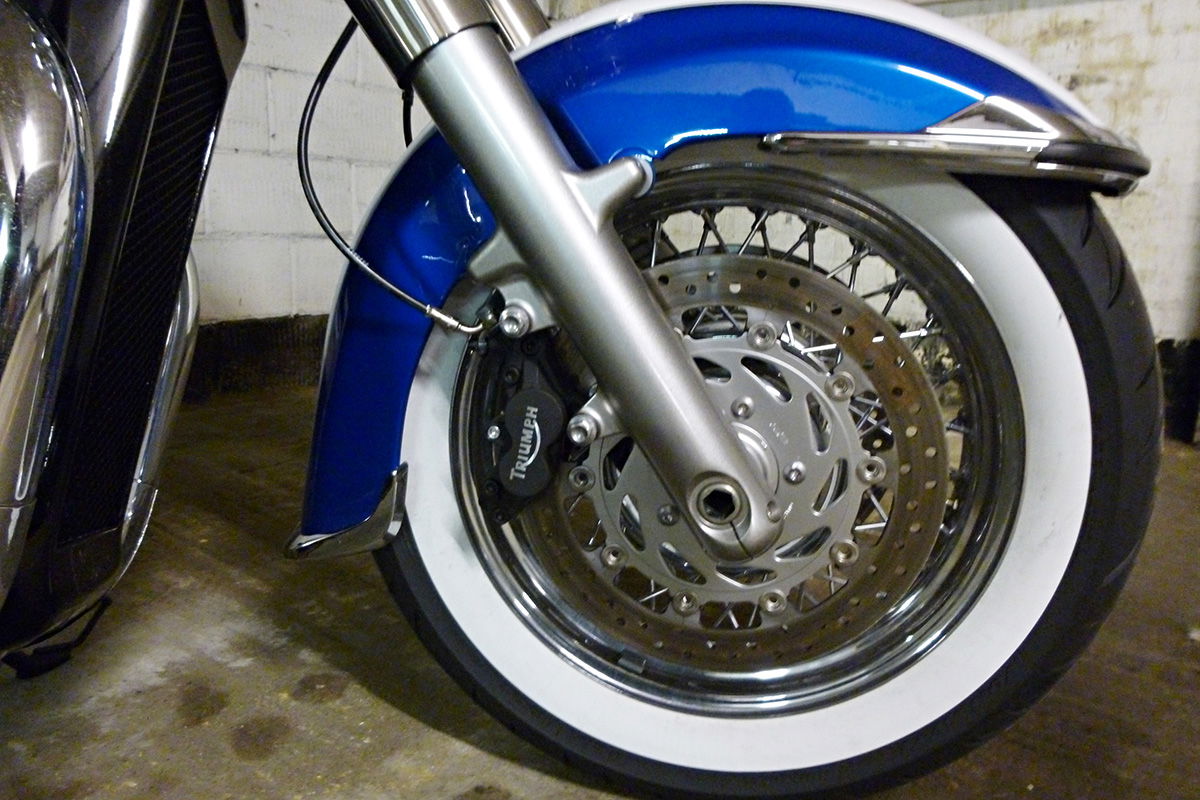 Review: A week with Triumph's Thunderbird LT