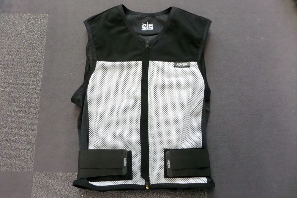 Used: Knox Fast back gilet back protector review