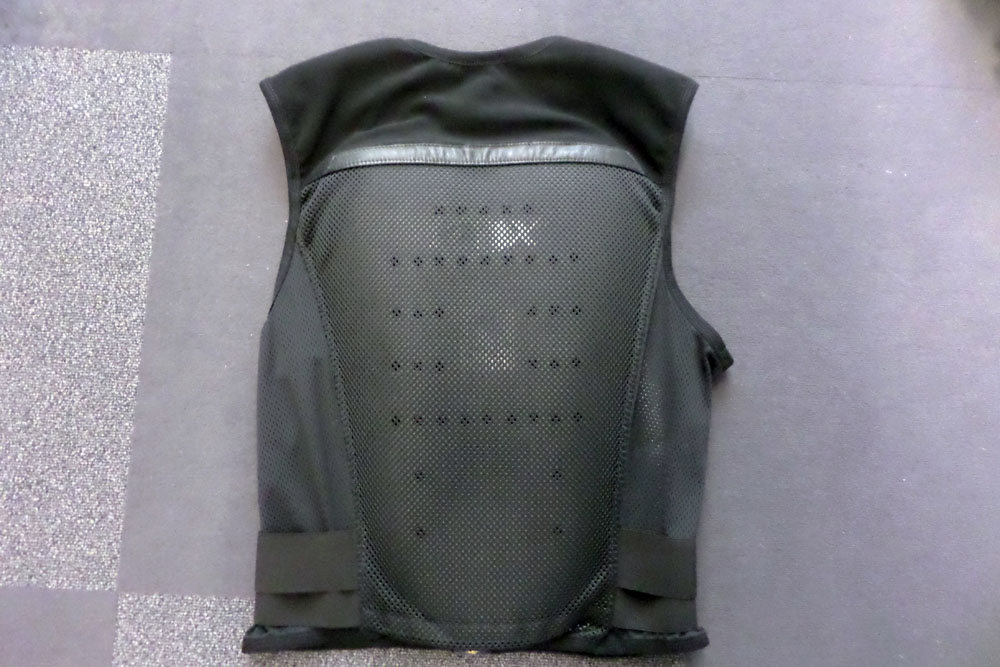 Used: Knox Fast back gilet back protector review