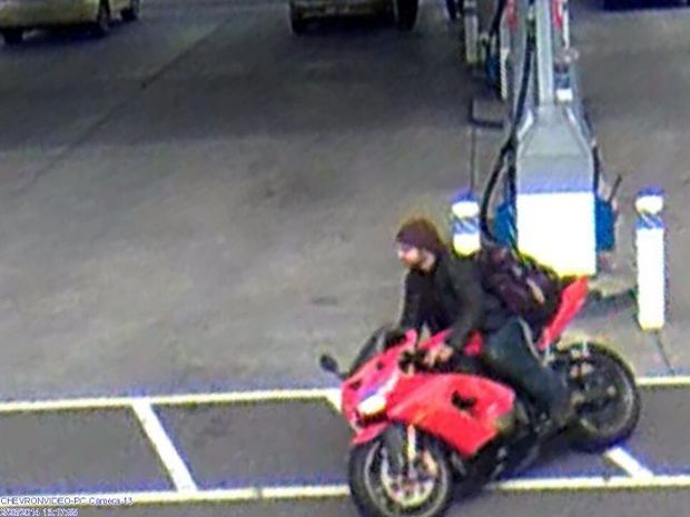Thief steals motorcycle, then ploughs into pick-up truck
