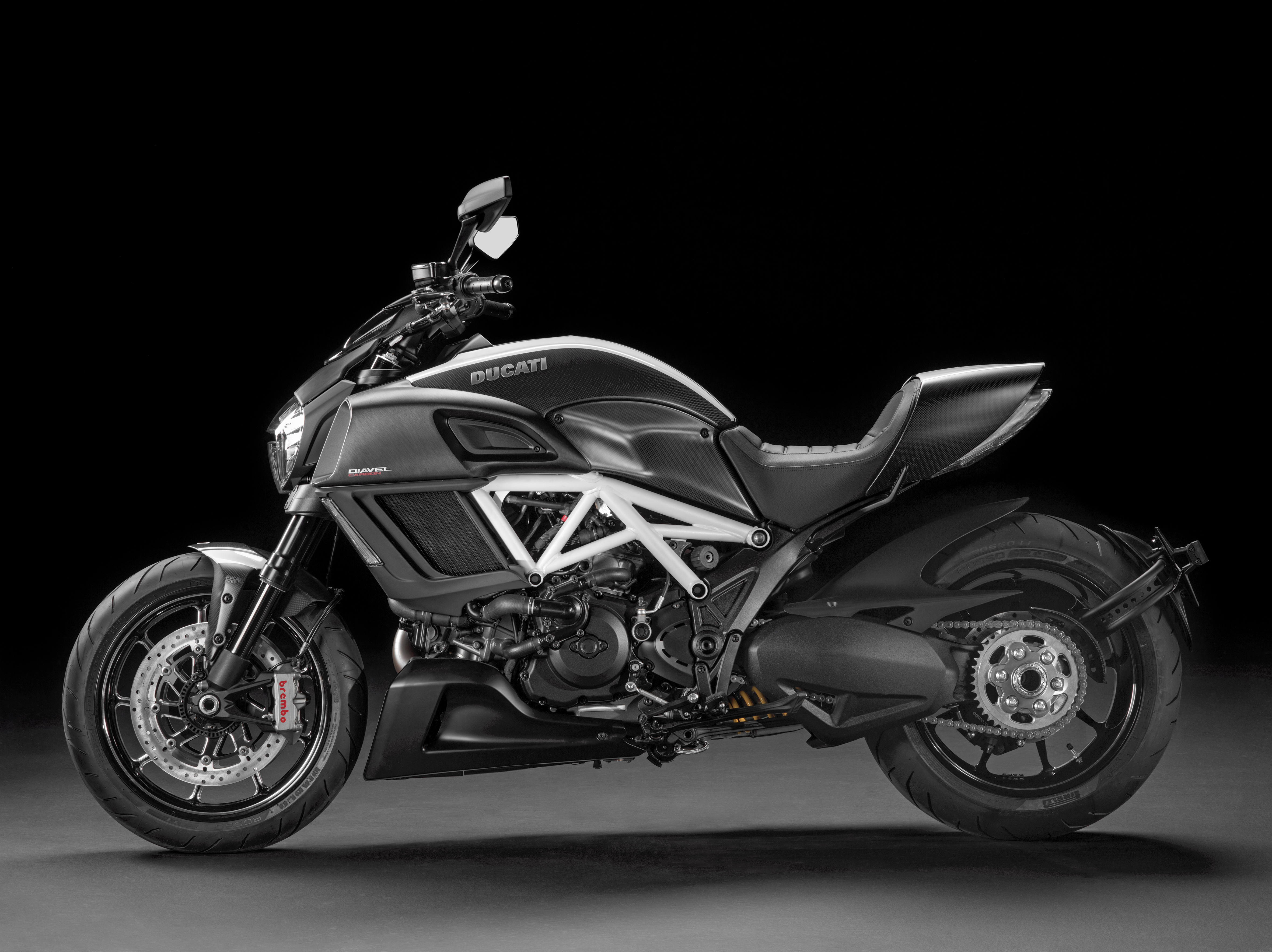 Updated Ducati Diavel unveiled
