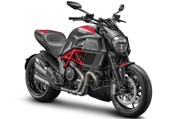 Updated Ducati Diavel unveiled