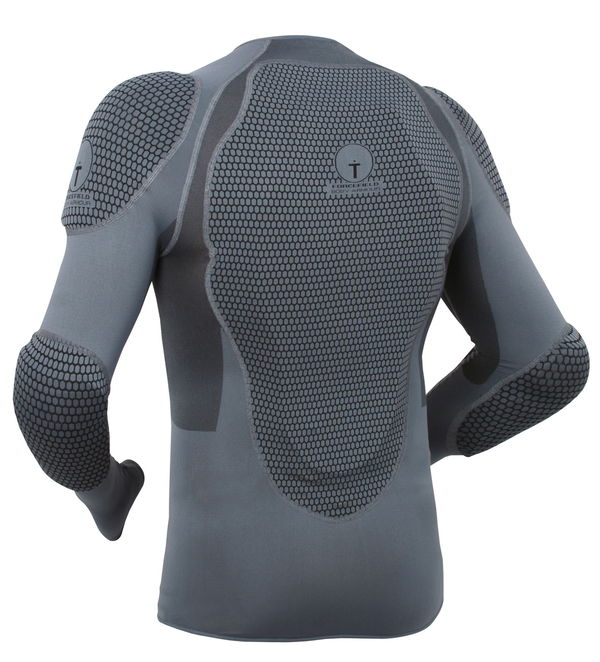 Lightweight body armour from Forcefield