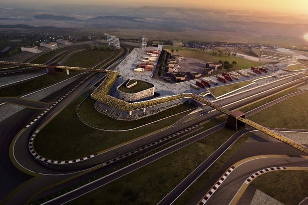 Circuit of Wales racetrack project asks for funding