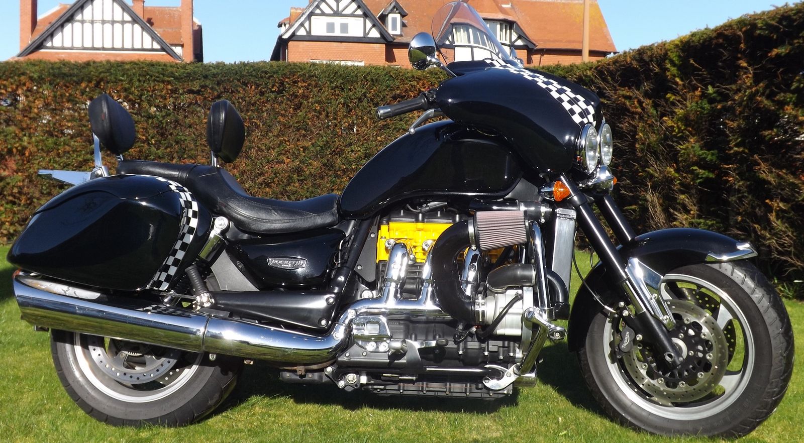 Wife sells ‘selfish git’s’ 300bhp supercharged Triumph in tongue-in-cheek Ebay ad