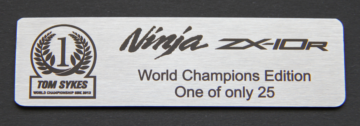 New ‘World Champion Edition’ Kawasaki Ninja ZX-10R