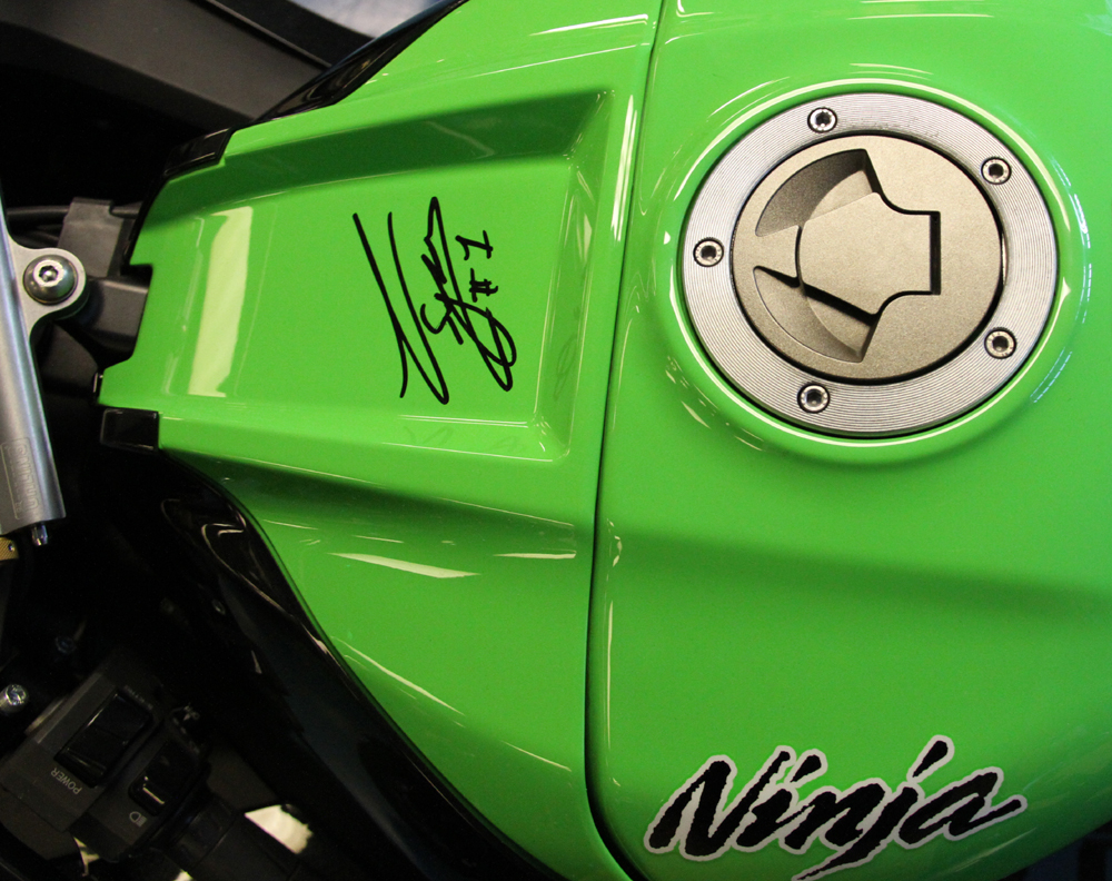 New ‘World Champion Edition’ Kawasaki Ninja ZX-10R