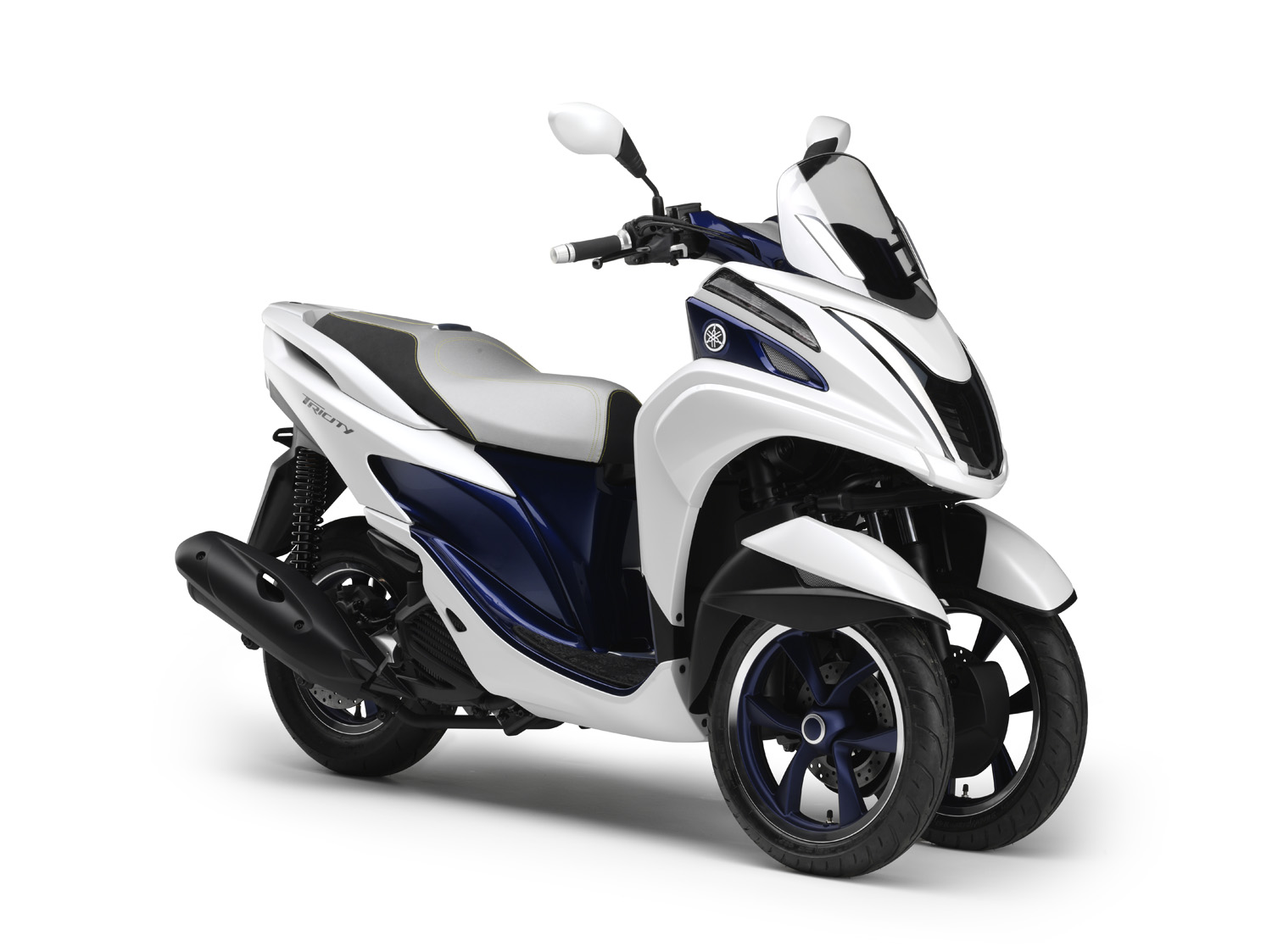 Yamaha Tricity three-wheeled scooter to debut