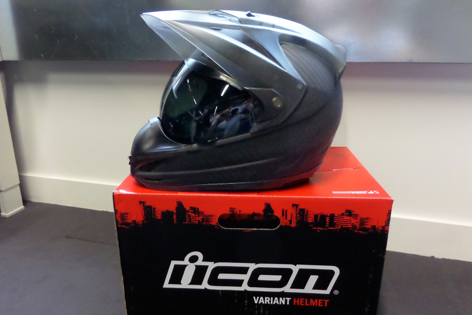 New: Icon Variant helmet