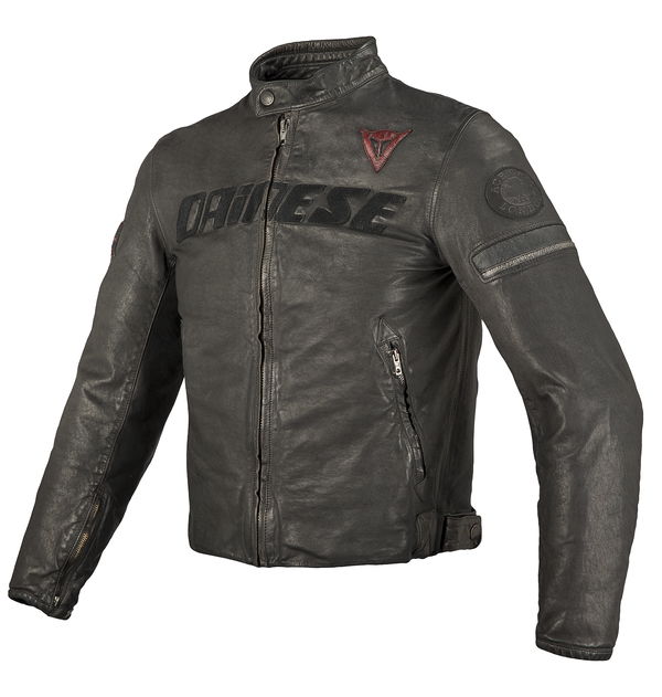 New: Dainese leather jacket 2014 collection