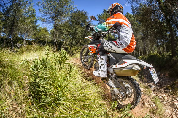 First Ride: 2014 KTM 690 Enduro R review