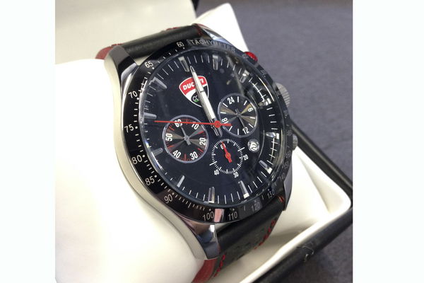 Review a Ducati, win an official Ducati watch worth £160