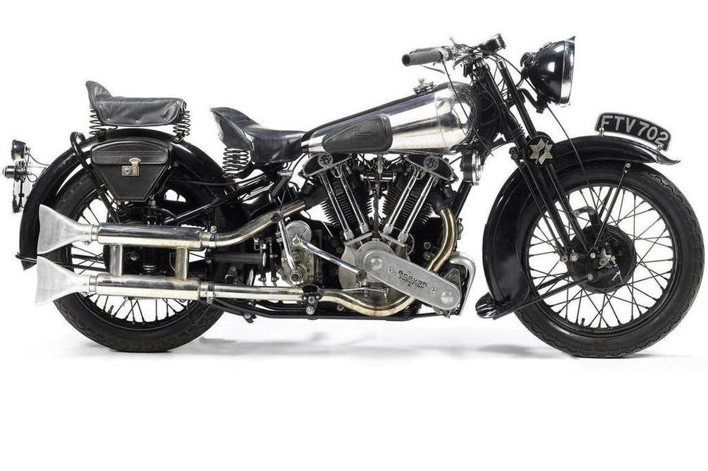 Brough Superior bought for £70 expected to sell for £180,000