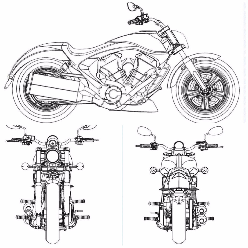 New liquid-cooled Victories revealed in design sketches