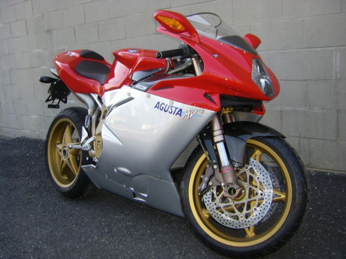 Rare £45,000 MV Agusta stolen from car park