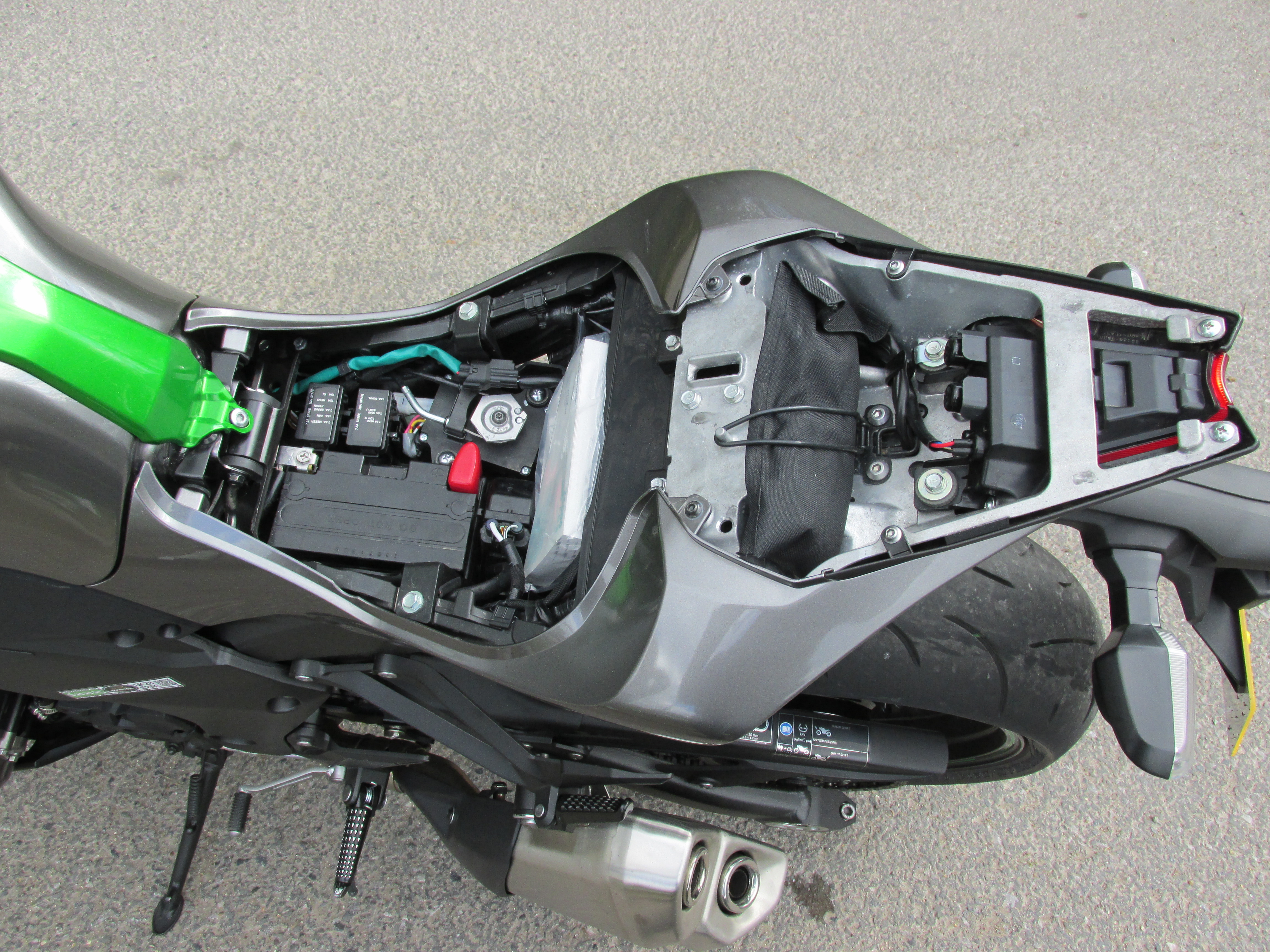 UK ride: 2014 Kawasaki Z1000 review