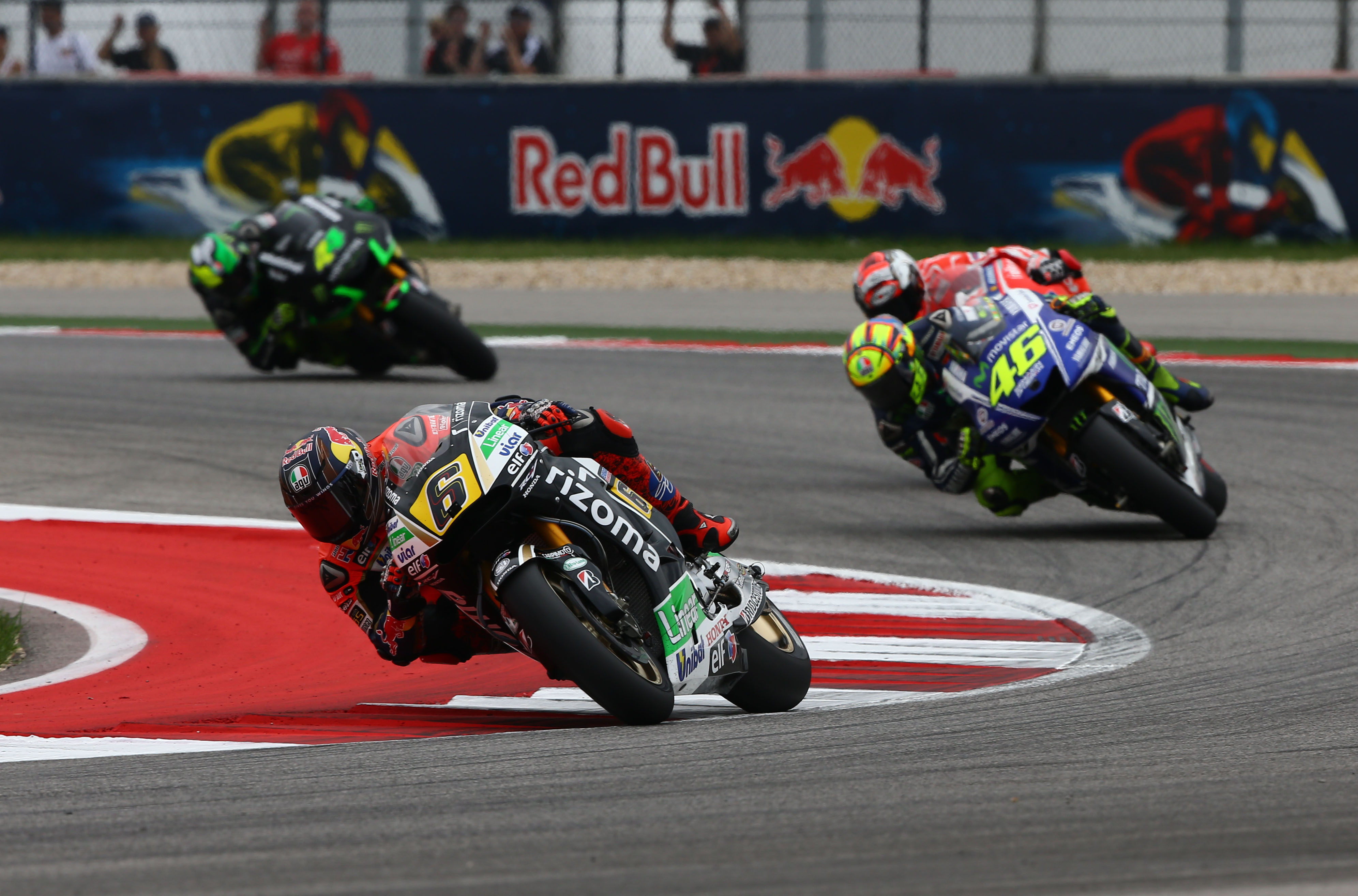MotoGP 2014: Austin race results