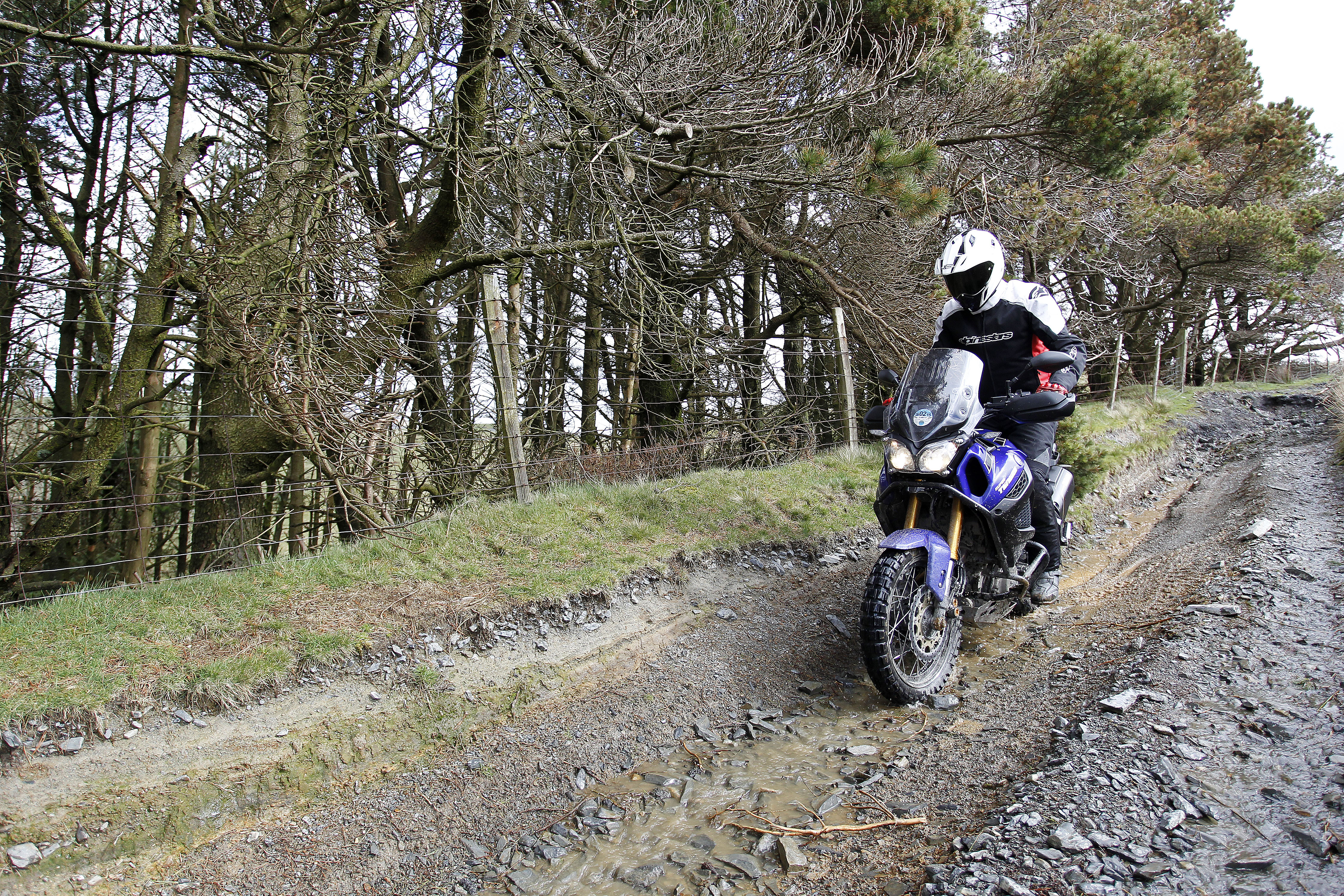 Review: off-roading on the 2014 Yamaha Super Ténéré