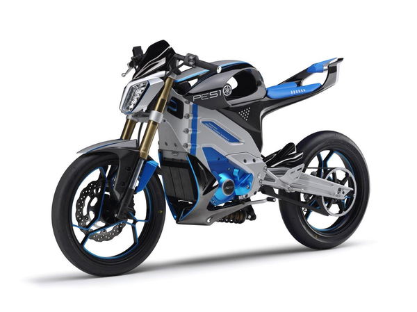 Yamaha to produce PES1 electric sports bike and PED1 dirt bike