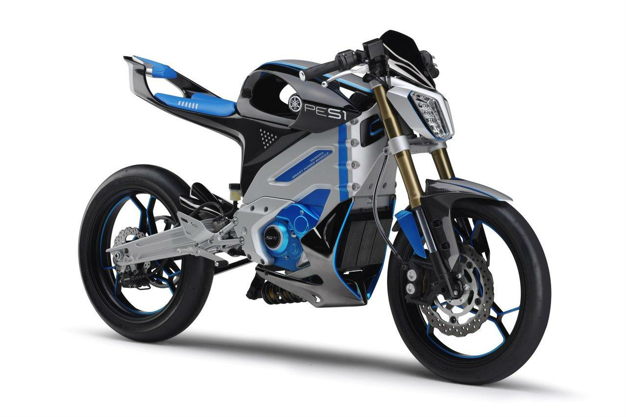 Yamaha to produce PES1 electric sports bike and PED1 dirt bike