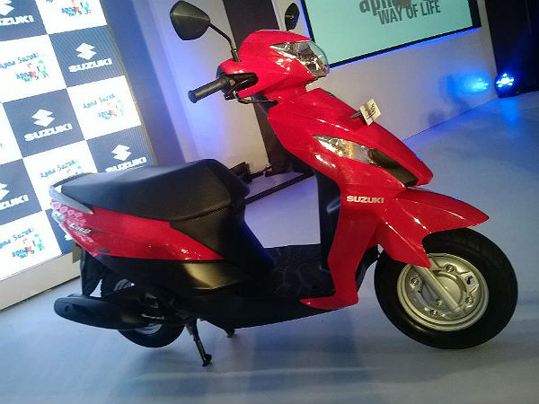 Suzuki set to launch 110cc ‘Lets’ scooter