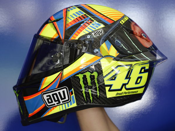 New: Valentino Rossi double face AGV Corsa helmet