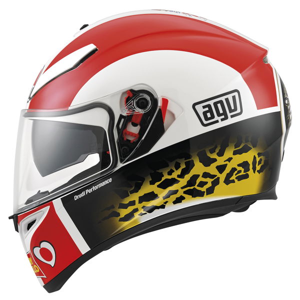 New: AGV launch 2014 K3-SV helmet