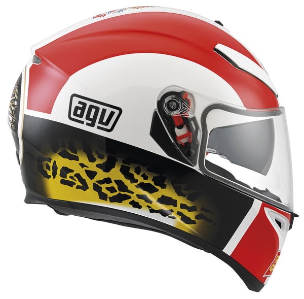 New: AGV launch 2014 K3-SV helmet