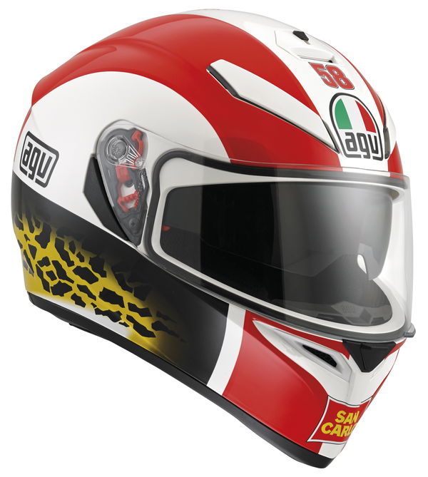 New: AGV launch 2014 K3-SV helmet