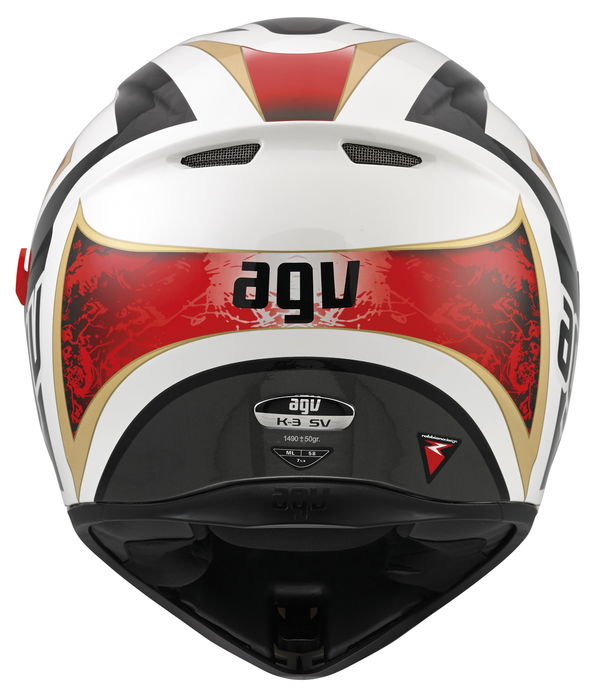 New: AGV launch 2014 K3-SV helmet