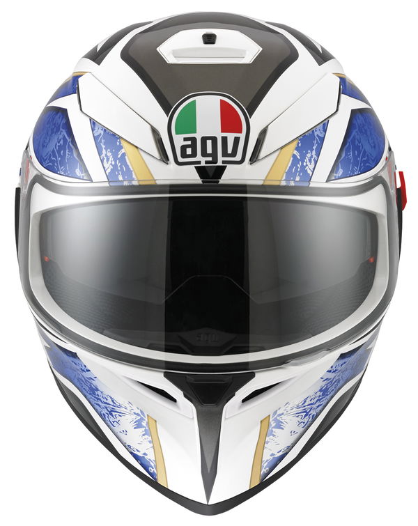 New: AGV launch 2014 K3-SV helmet