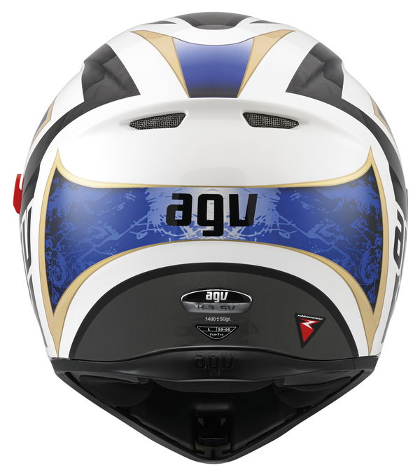 New: AGV launch 2014 K3-SV helmet