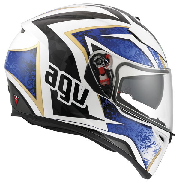 New: AGV launch 2014 K3-SV helmet