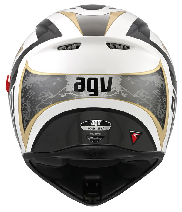 New: AGV launch 2014 K3-SV helmet