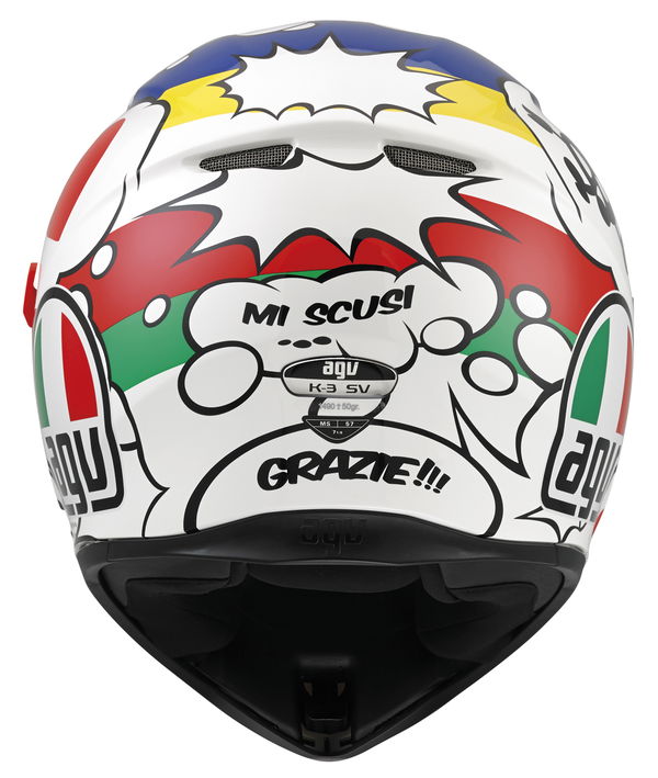 New: AGV launch 2014 K3-SV helmet