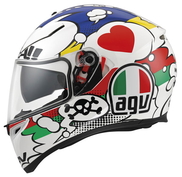 New: AGV launch 2014 K3-SV helmet