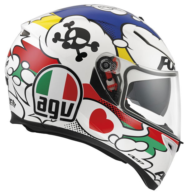 New: AGV launch 2014 K3-SV helmet