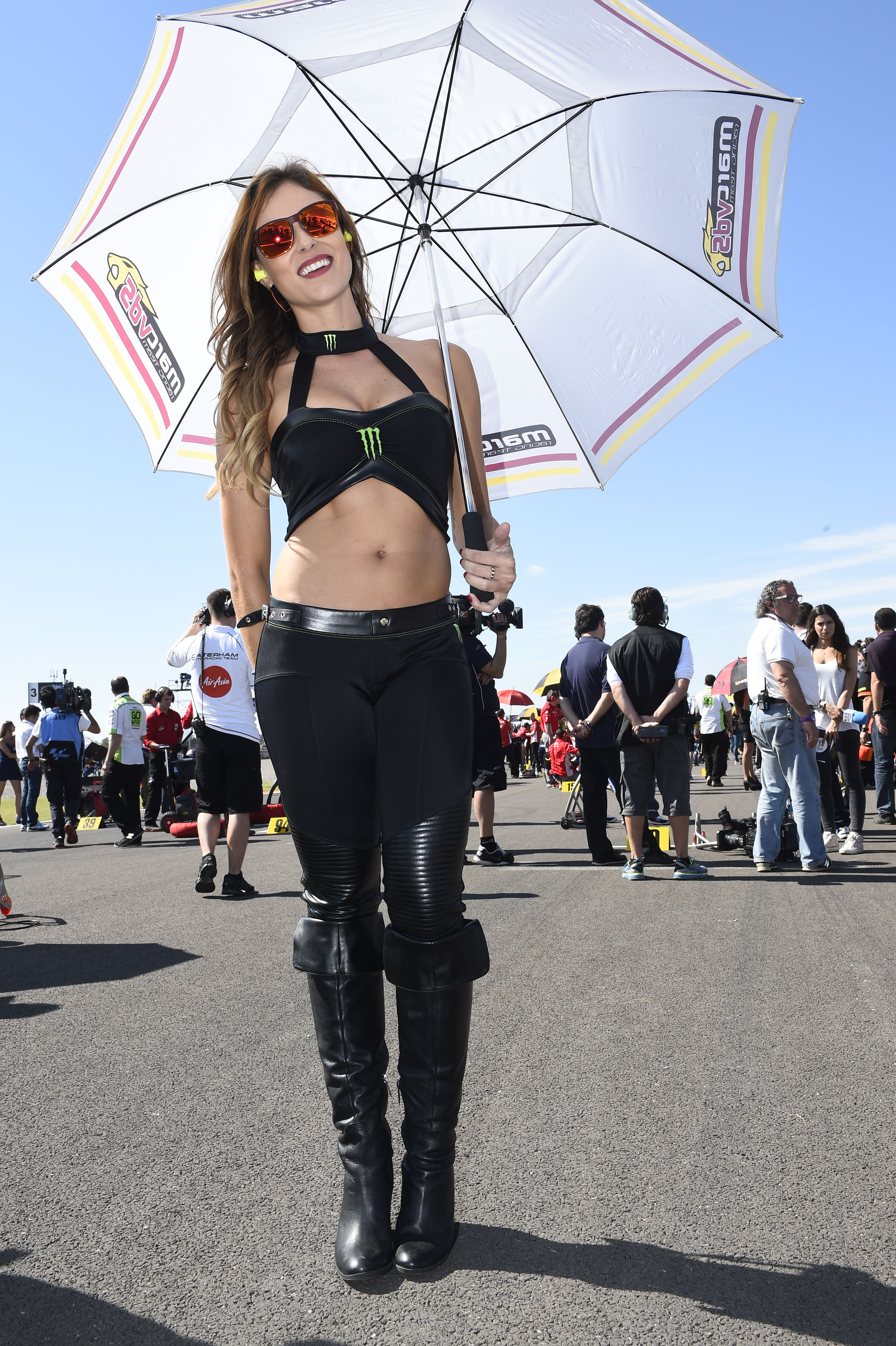 MotoGP Argentina paddock girls 2014