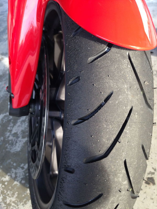 Bridgestone Battlax S20 EVO tyre review