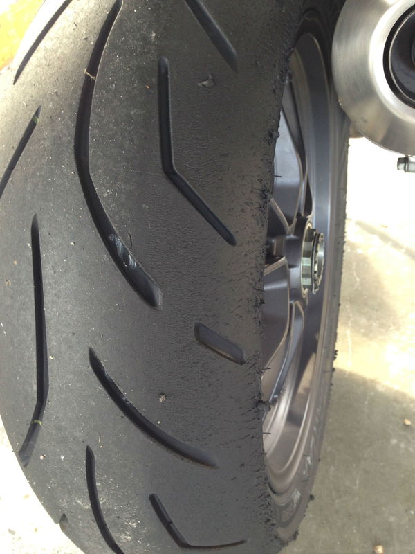 Bridgestone Battlax S20 EVO tyre review