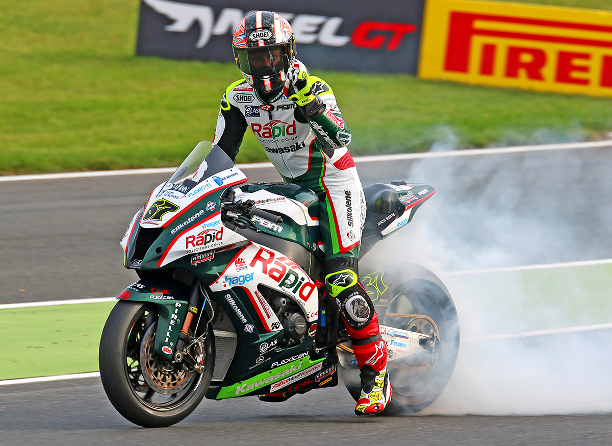 BSB 2014: Oulton Park Race 1 results