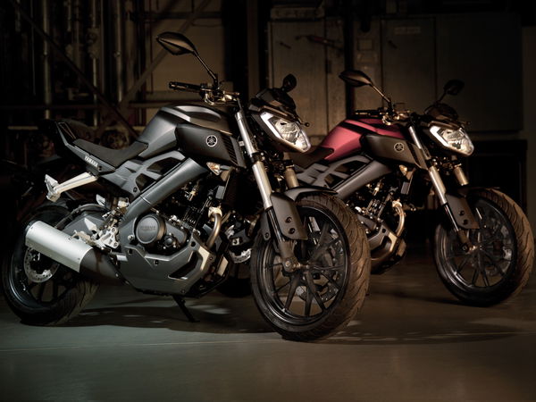 Revealed: Yamaha MT-125