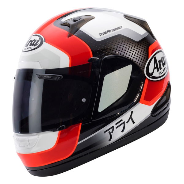 New kit: Arai Quantum ST