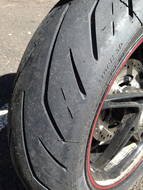 Tested: Avon Storm 3D X-M tyre review