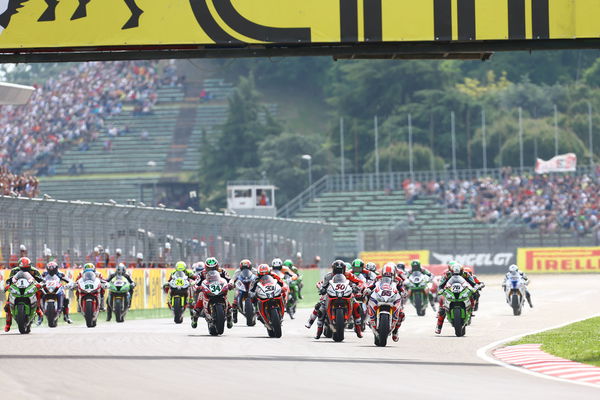 WSB 2014: Imola race 2 results