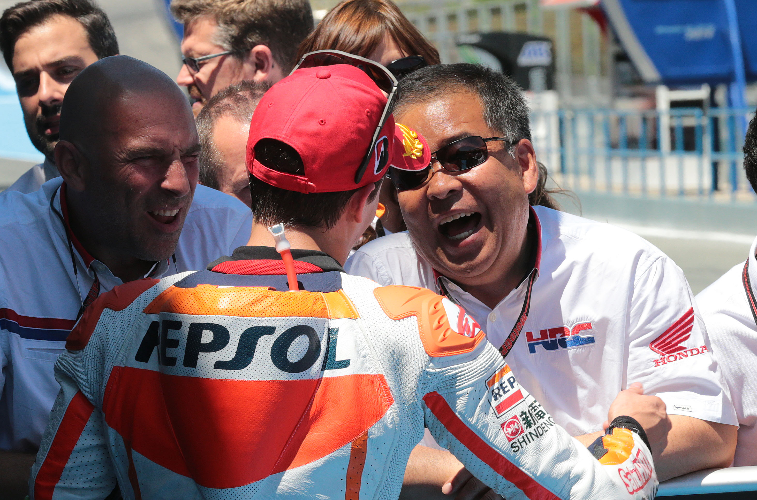 Repsol Honda renew contract with Marquez
