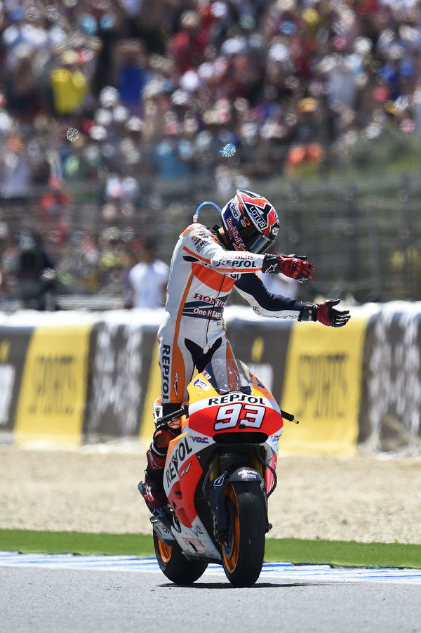 Repsol Honda renew contract with Marquez