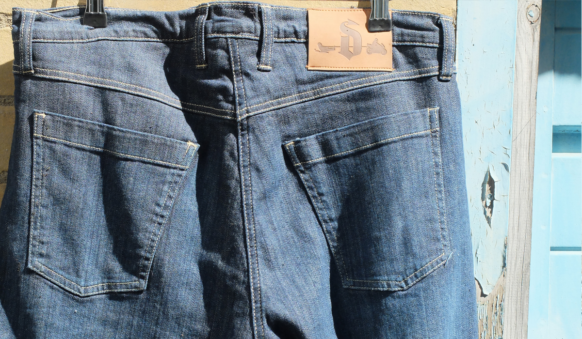 Save, Spend, Splurge: Kevlar lined jeans