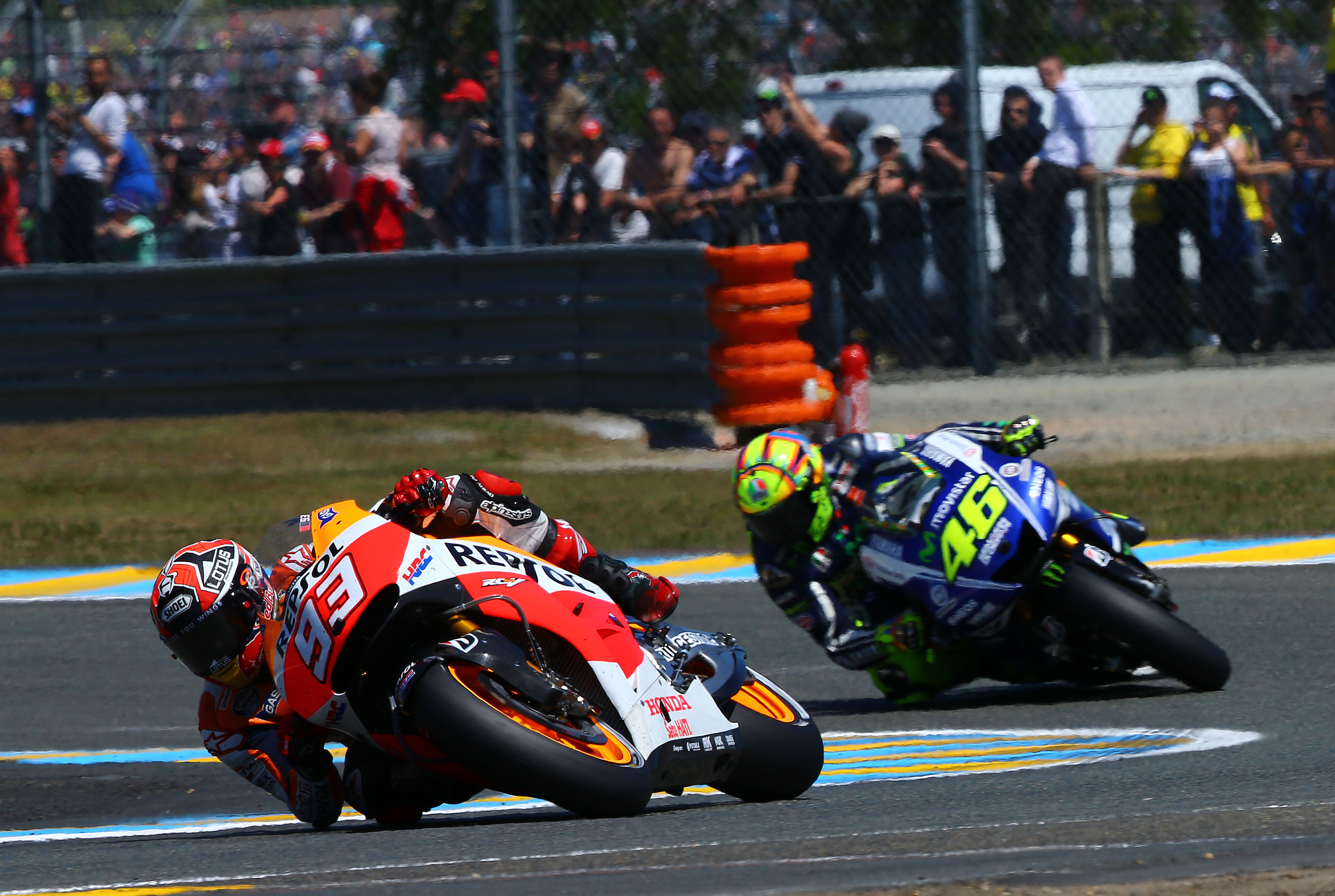 MotoGP 2014: Le Mans race results