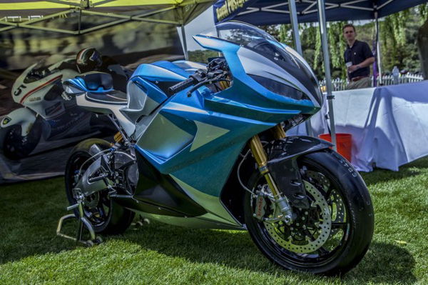 'World's fastest production bike' revealed